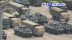 Manchetes Mundo 16 AGosto 2019: Recontros no ZImbabué entre polícia e oposição