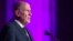 Director of National Intelligence Dan Coats speaks at the DC CyberTalks conference, Oct. 18, 2018, in Washington. 