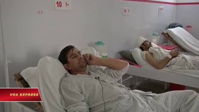 Hơn 10 người chết trong vụ tấn công vào đại học Afghanistan