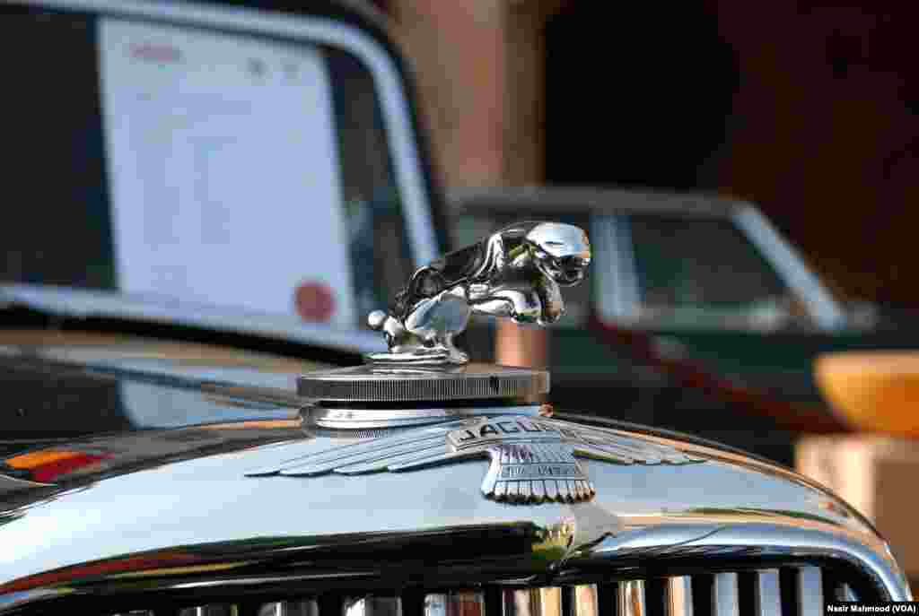 جیگوار کا مخصوص &rsquo;مارکہ&lsquo;