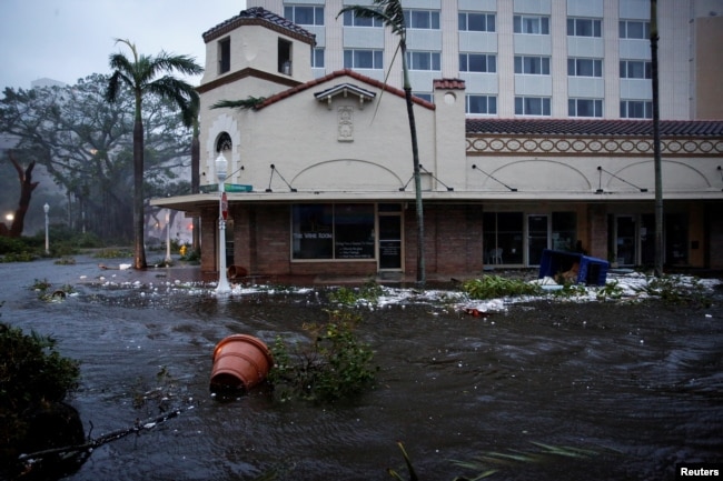 Fort Myers, Florida.