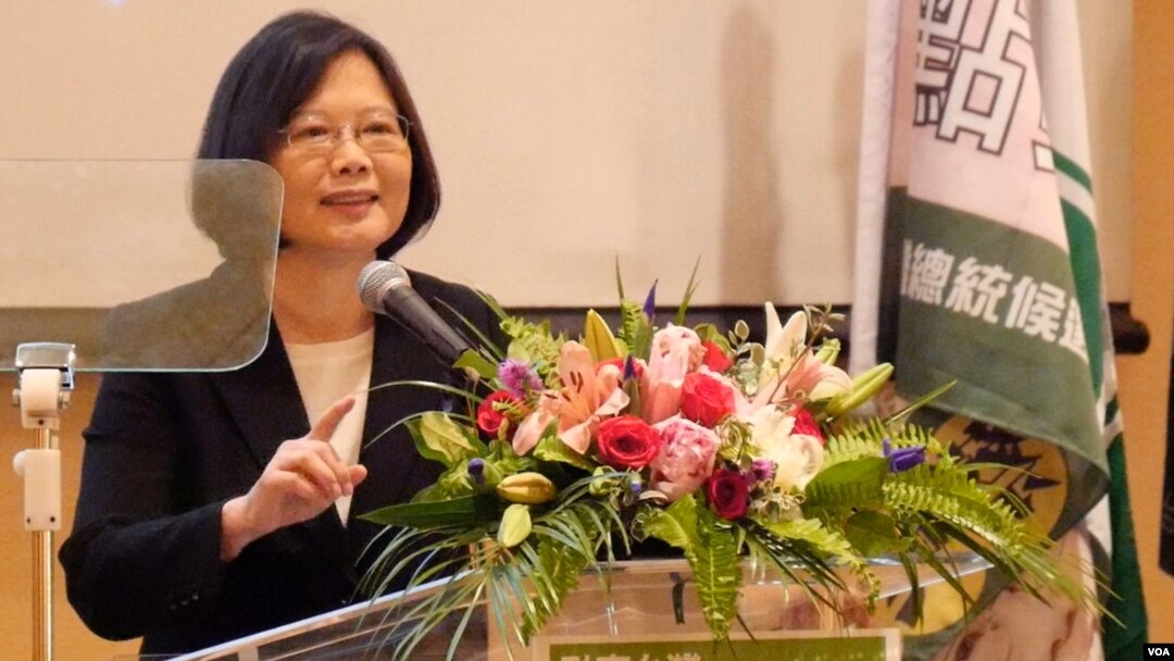 Kandidat Presiden Taiwan, Tsai Ing-wen (Foto: dok).