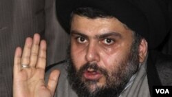 Pemimpin Ulama Syiah Iraq, Muqtada al-Sadr (Foto: dok).