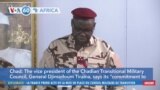 VOA60 Africa - The son of the late President Idriss Deby Itno of Chad has been named interim president