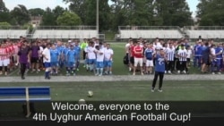 Uyghur American Football Cup 2018