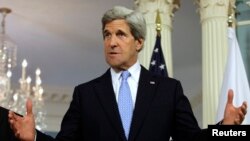 El secretario de Estado, John Kerry, dijo que está comprometido a cumplir con las recomendaciones del panel que investigó el ataque en Bengasi.