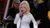 Dolly Parton lors de la 53e cérémonie des CMA Awards à Nashville au Tennessee, le 13 novembre 2019 (Photo AP)