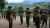Rebel Tensions Rise With Myanmar Army’s Offensive