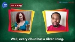 እንግሊዝኛ ተማሩ English in a Minute: Every Cloud Has a Silver Lining