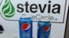 FILE - Cans with soft drinks partially sweetened with stevia, produced by PureCircle, are seen in an Oct. 31, 2014, illustration photo.