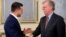 Владимир Зеленский и Джон Болтон
