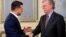 Президент Украины Владимир Зеленский и Джон Болтон