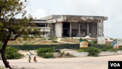 Somalia's Parliament, August, 2011