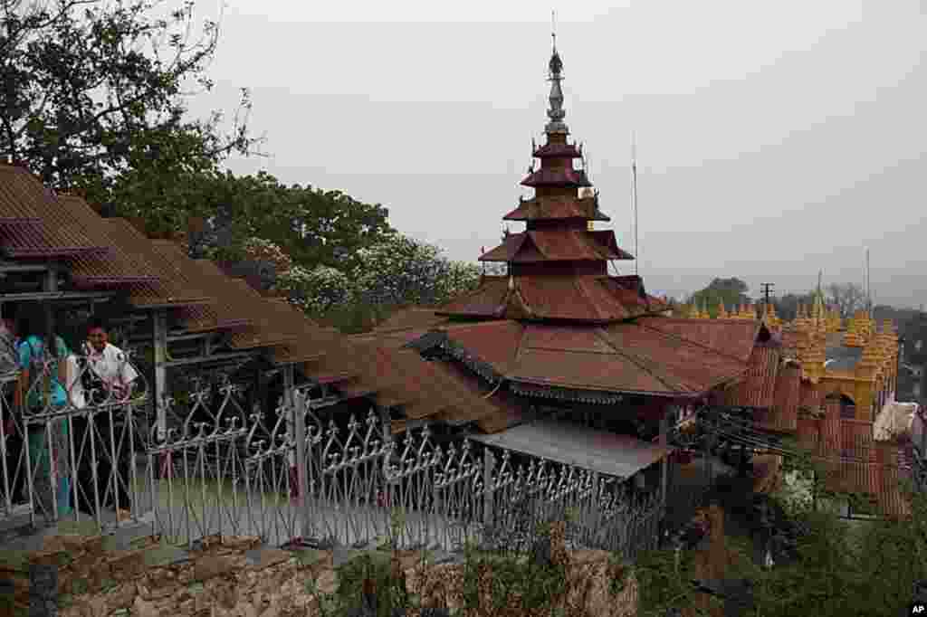 缅甸曼德勒的日子