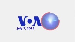 VOA60 World- July 7, 2015