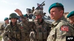 Afganistan'ın başkenti Kabil'de Türk askerleri