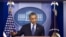 Predsednik Barak Obama na konferenciji za novinare u Beloj kući, 8. jun 2012.
