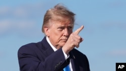 Президент США Дональд Трамп