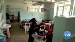 Kandahar Hospital Reports Increased Child Malnutrition Cases