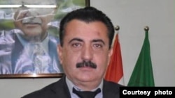 Ghiath Surchi, member of the Patriotic Union of Kurdistan (PUK)