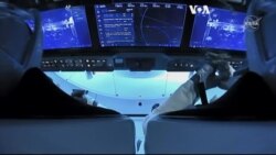 Space X 太空舱与国际空间站对接成功