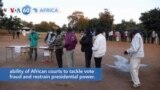 VOA60 Africa - Malawians went to the polls on Tuesday in a re-run of a discredited poll