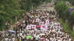 菲律賓人示威抗議政府腐敗