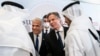 وزیرامورخارجه اسرائيل یائیر لاپید (چپ) به همراه همتای آمریکایی‌اش آنتونی بلینکن از سوی وزیرخارجه بحرین عبدالطیف بن راشد و وزیرامورخارجه امارات شیخ عبدالله بن زاید مورد استقبال قرار می‌گیرند- آرشیو