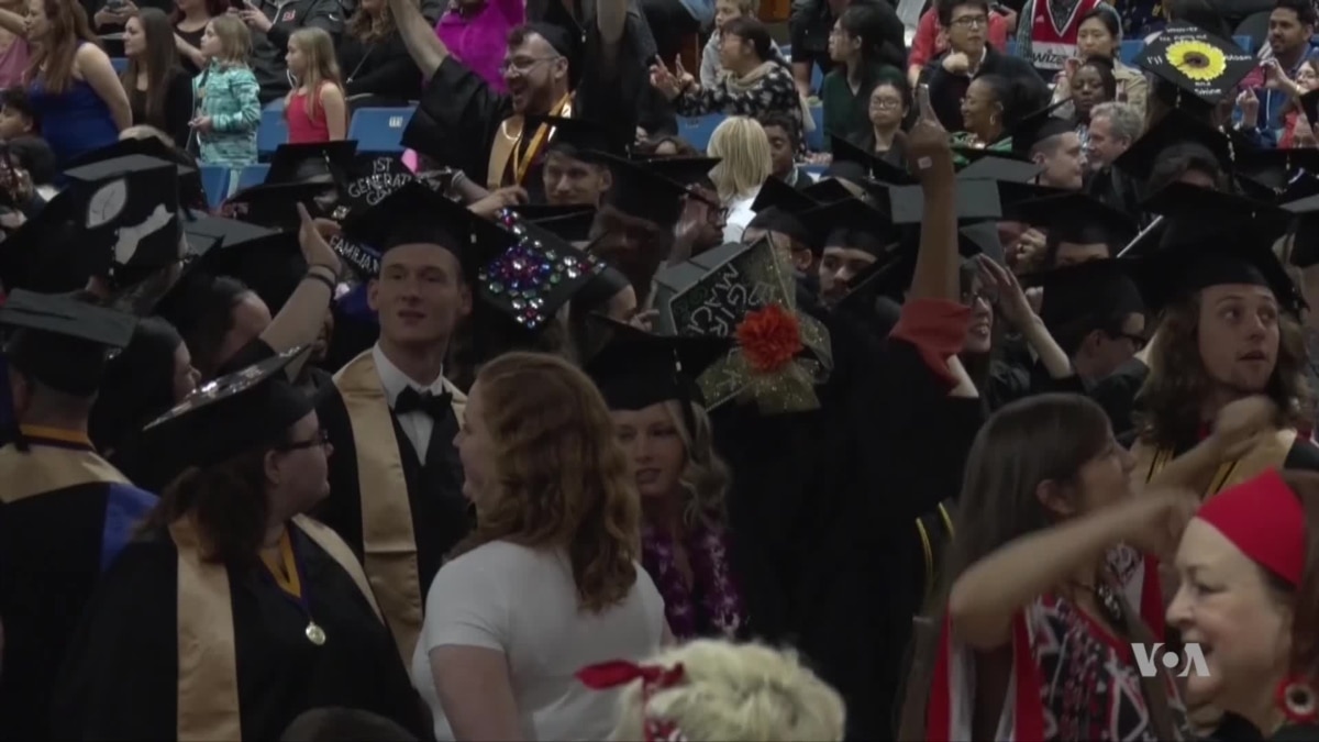 Graduation Day at Gallaudet University Opens New Opportunities for