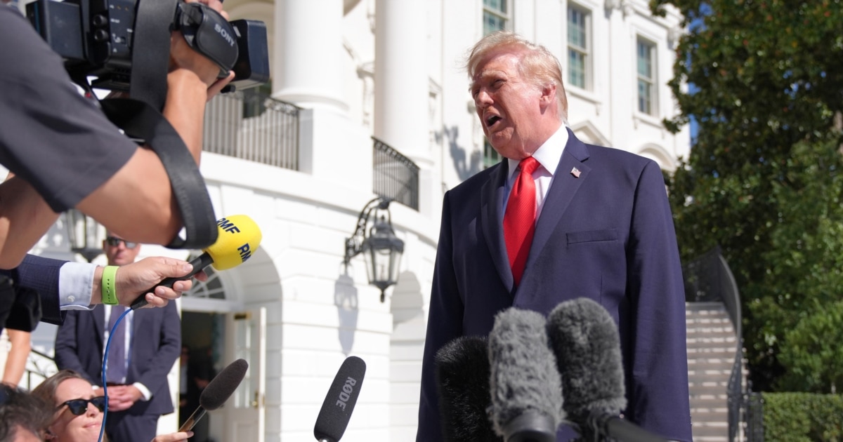 Trump Says It Is Possible to Increase Bombing Against Iran