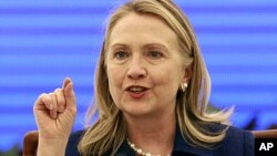 Menteri Luar Negeri AS, Hillary Clinton (Foto: dok).