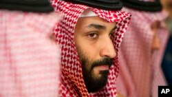 Saudi Crown Prince Mohammed bin Salman is making his first official visit to France, April 8, 2018, which is hoping to profit from his shake-up of the conservative kingdom.