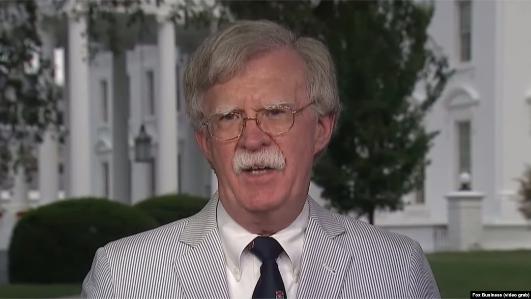 John Bolton saat diwawancara oleh jaringan TV Fox News. (Foto: Screen Grab/Fox News)