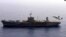 2020年5月30日美国海军蓝岭号两栖作战指挥舰（USS Blue Ridge LCC-19）在菲律宾海训练（美国海军照片）