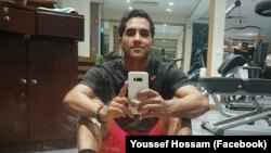 Youssef Hossam, tennisman égyptien.