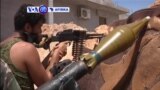 VOA60 AFIRKA: LIBYA Sojoji Suna Cigaba da Arrangama da Kungiyar Daesh (ISIS) Wajen Kwato Garin Sirte