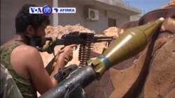 VOA60 AFIRKA: LIBYA Sojoji Suna Cigaba da Arrangama da Kungiyar Daesh (ISIS) Wajen Kwato Garin Sirte