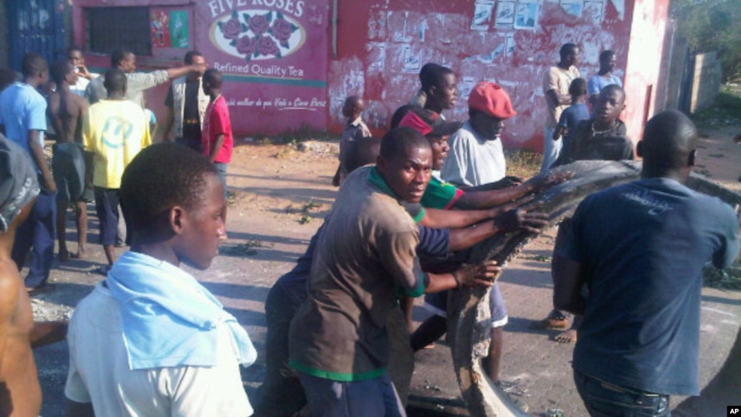 Maputo Regressa Lentamente à Normalidade