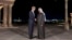 U.S. Secretary of State John Kerry (L) speaks to Abu Dhabi's Crown Prince Sheikh Mohammed bin Zayed al-Nahyan before their meeting at the Emirates Palace in Abu Dhabi, March 4, 2013.