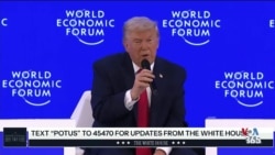 پرزیدنت ترامپ در داووس: با نابود کردن برنامه هسته‌ای، جمهوری اسلامی دیگر قلدر منطقه نیست
