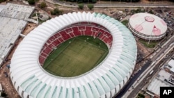 Sân vận động Beira Rio ở Poto Alegre, Brazil nơi sẽ diễn ra World Cup 2014
