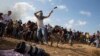 이스라엘 군, 팔레스타인 시위대에 발포...4명 사살