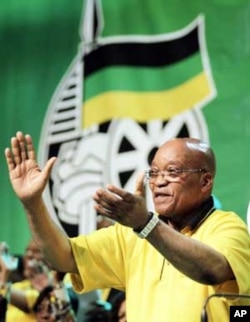 South Africa’s ruling ANC party will rely heavily on the personality of President Jacob Zuma during the country’s upcoming local government, or municipal, elections