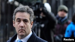 Trump'ın eski avukatı Michael Cohen