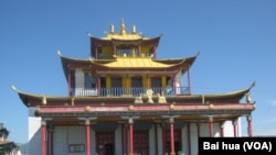 布里亚特共和国的一个佛教寺庙