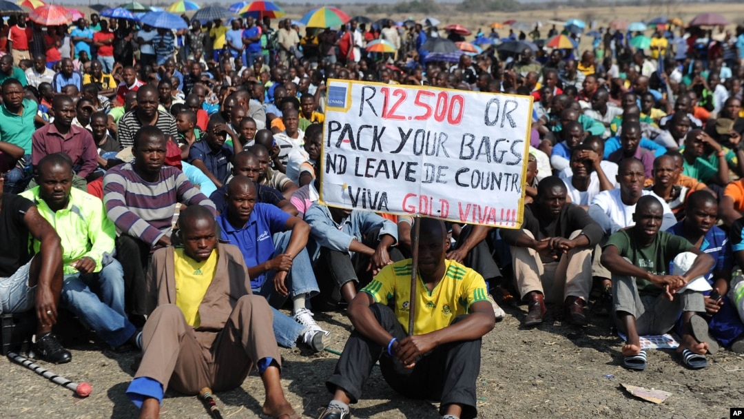South African Miners Agree to End Strike, Return to Work Thursday