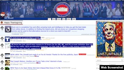 Hacker Defaces Dozens of Reddit Forum Pages with Pro-Trump Images