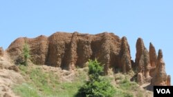 Pješčane piramide u blizini Foče