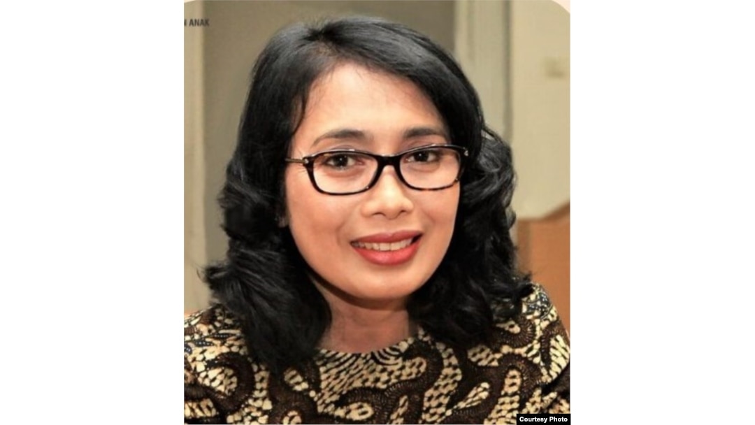 Menteri Pemberdayaan Perempuan RI (PPPA), Bintang Puspayoga (courtesy: Facebook)