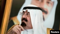 پادشاه عربستان سعودی به دلیل ابتلا به نومونیا یا سینه و بغل در شفاخانه بستر است